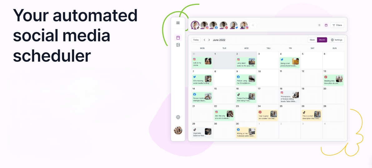 Social Media Scheduler